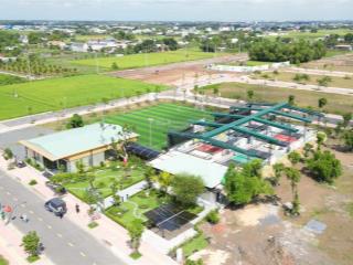 Bán đất nền 90m2 tại đại lộ 830, đức hoà long an, giá tốt chỉ với 600 triệu vnd
