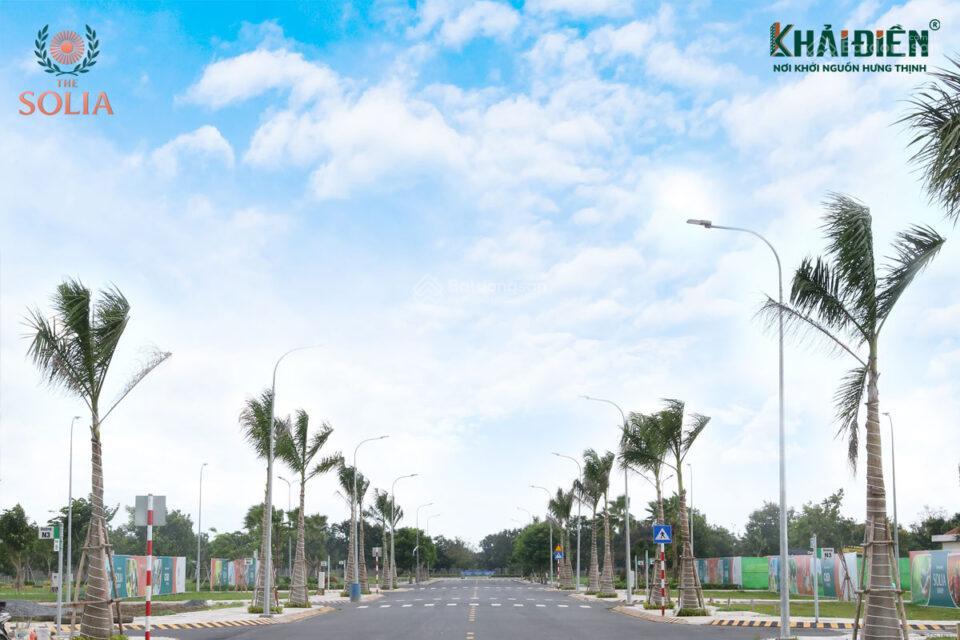 Bán đất nền dự án the solia, đường tỉnh lộ 830, xã lương hòa, bến lức, long an, 1,7 tỷ, 90m2