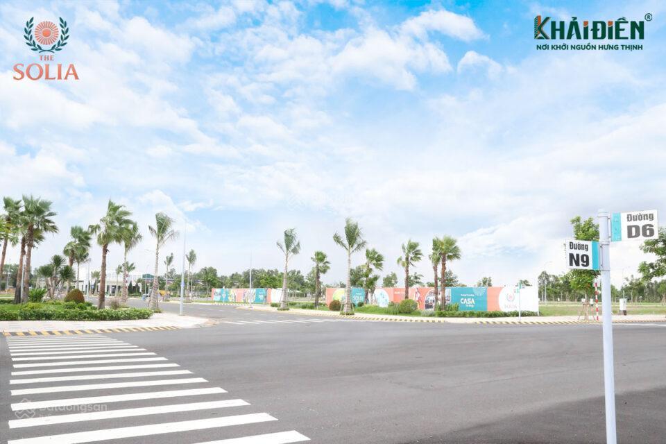 Bán đất nền dự án the solia, đường tỉnh lộ 830, xã lương hòa, bến lức, long an, 1,7 tỷ, 90m2