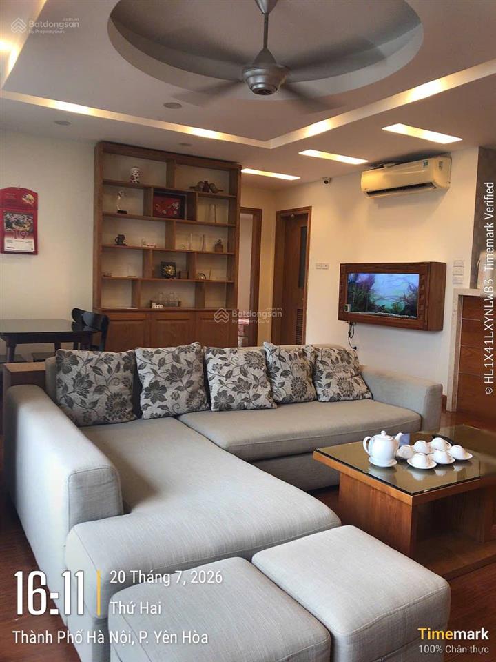 Cho thuê căn hộ tại n04 hoàng đạo thuý 3 ngủ từ cơ bản đến full đồ giá cả hợp lý