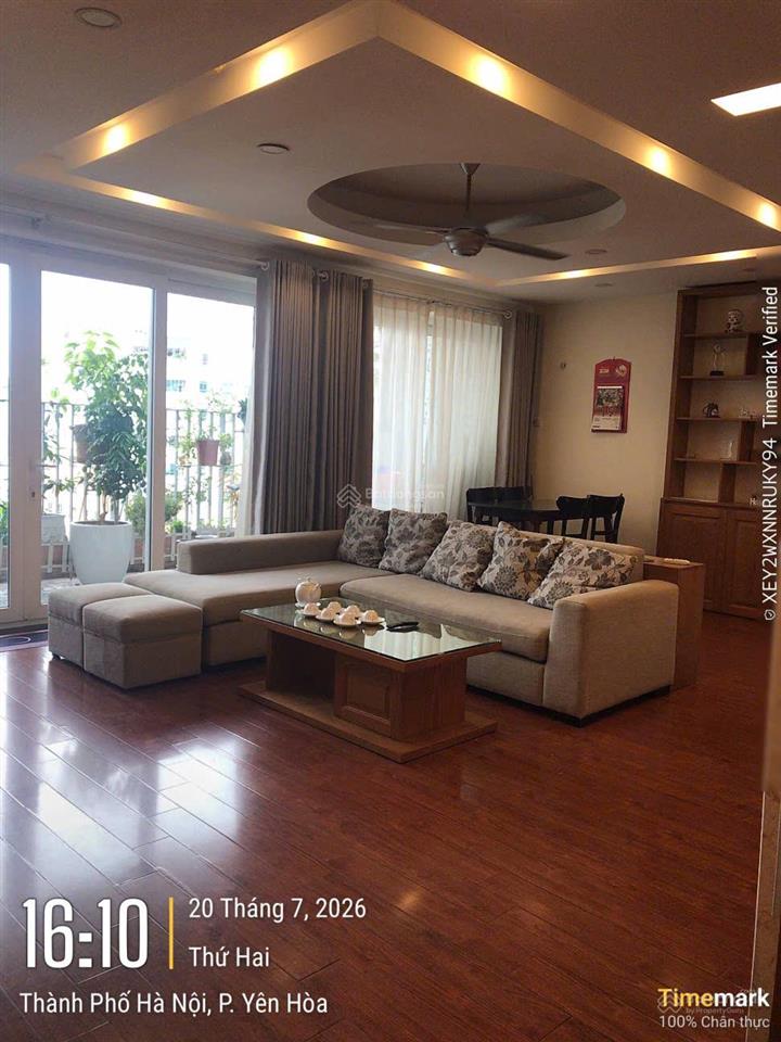 Cho thuê căn hộ tại n04 hoàng đạo thuý 3 ngủ từ cơ bản đến full đồ giá cả hợp lý