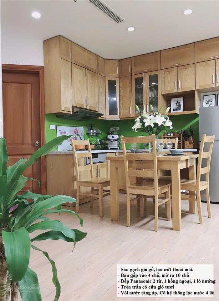 Cho thuê căn hộ đẹp ở eurowindow multicomplex trần duy hưng 2 ngủ full đồ chỉ 15 triệu/tháng