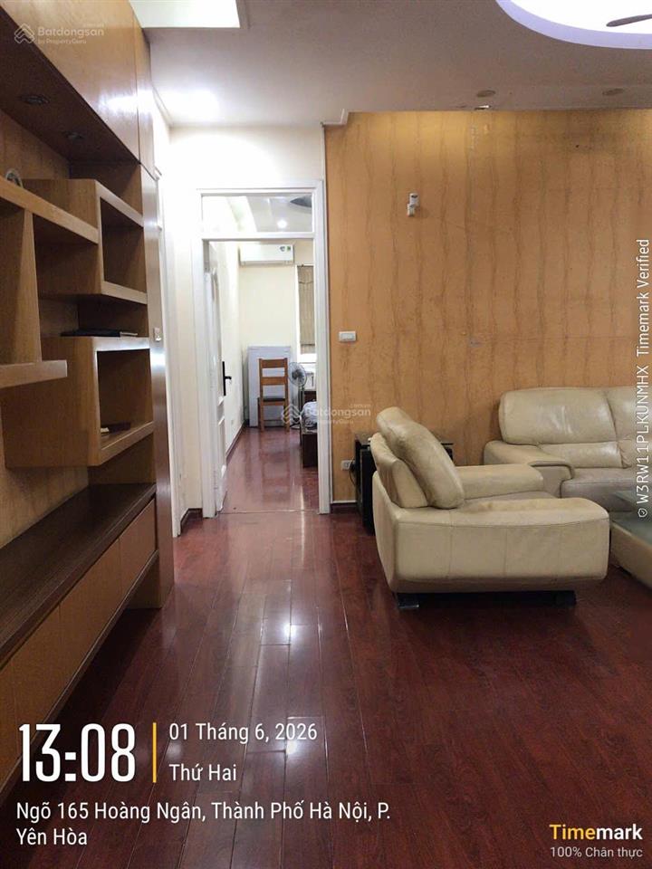 Cho thuê căn hộ 34t khu trung hòa nhân chính 3 phòng ngủ đủ đồ 146m chỉ 18 triệu/th  0912 883 ***