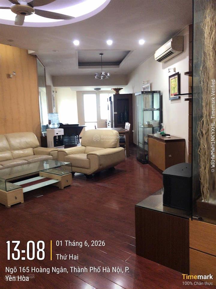 Cho thuê căn hộ 34t khu trung hòa nhân chính 3 phòng ngủ đủ đồ 146m chỉ 18 triệu/th  0912 883 ***