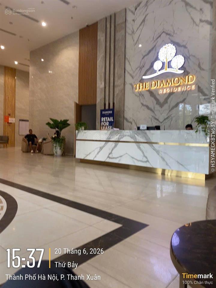 Cho thuê căn hộ 3 ngủ full đồ đẹp tại brg diamond residences 25 lê văn lương chỉ 27 tr/tháng