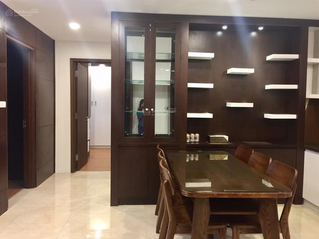 Căn hộ đẹp cho thuê tại the golden palm 21 lê văn lương, 3pn 120m2 full đồ đẹp giá 21 triệu/tháng