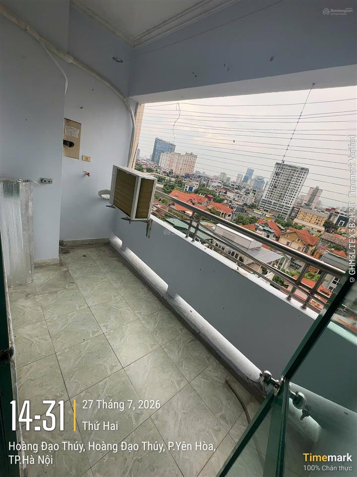 Cho thuê căn hộ 17t khu trung hòa nhân chính 2 phòng ngủ đồ cơ bản chỉ 12,5 tr/tháng  0912 883 ***