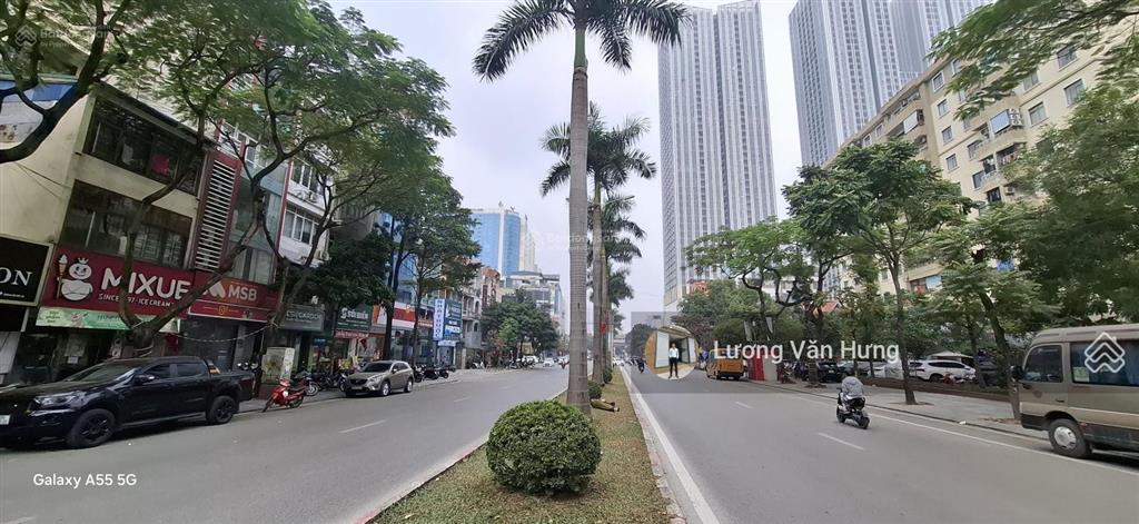 Bán mặt phố nguyễn khuyến, văn quán, dt 85m2, mt 5m dòng tiền 700 triệu/năm kinh doanh nhỉnh 40tỷ
