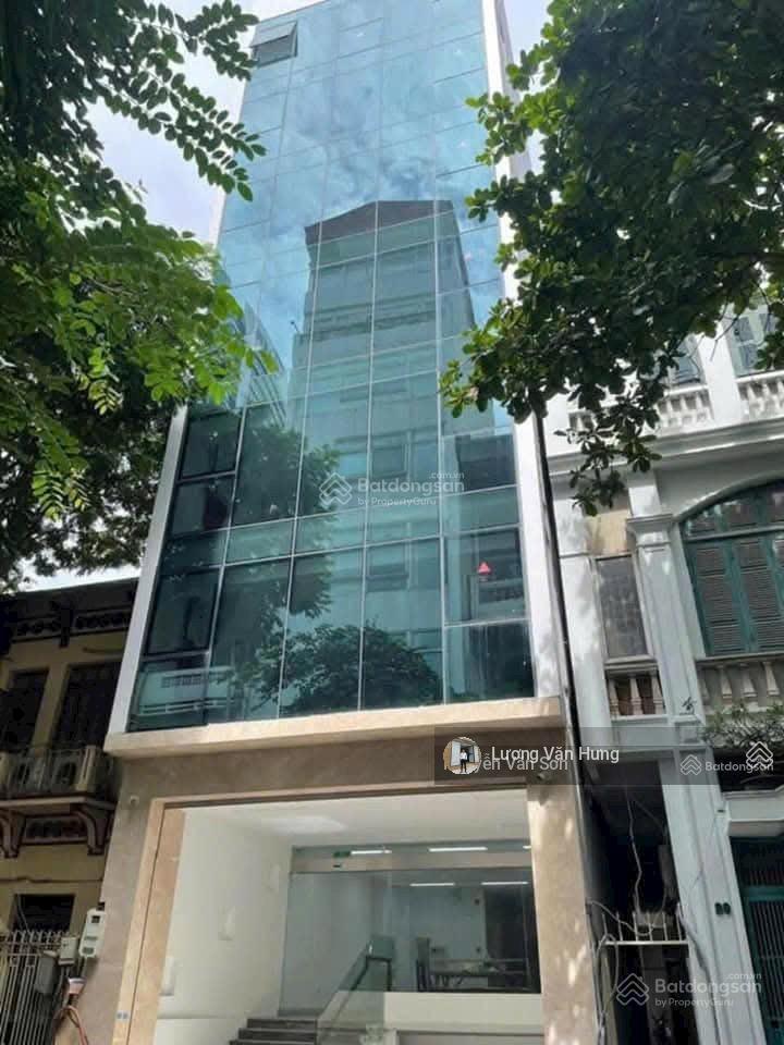 Bán liền kề vạn phúc,khu đô thị sông đà, hà đông, 80m 7 tầng thang máy cho thuê văn phòng giá 24 tỷ