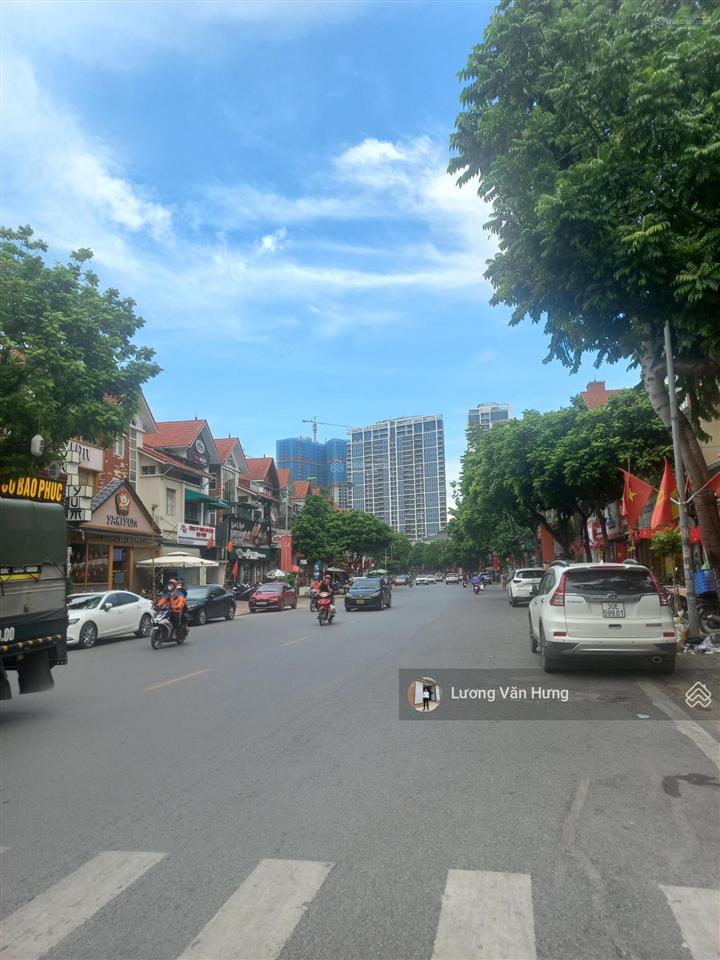 Bán mặt phố nguyễn văn lộc,kđt mỗ lao,dt 90m2 * 5 tầng kd đỉnh cho thuê 55 triệu/tháng nhỉnh 49 tỷ