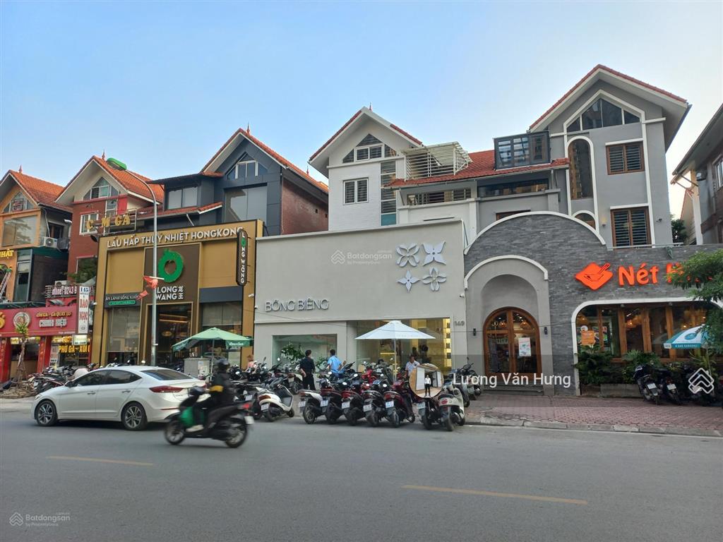 Bán mặt phố nguyễn văn lộc,kđt mỗ lao,dt 90m2 * 5 tầng kd đỉnh cho thuê 55 triệu/tháng nhỉnh 49 tỷ