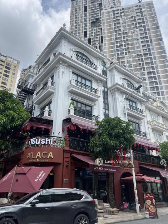 Bán toà văn phòng kđt văn khê, hà đông dt 139m2 6 tầng phân lô cho thuê 60 triệu/tháng giá 39 tỷ