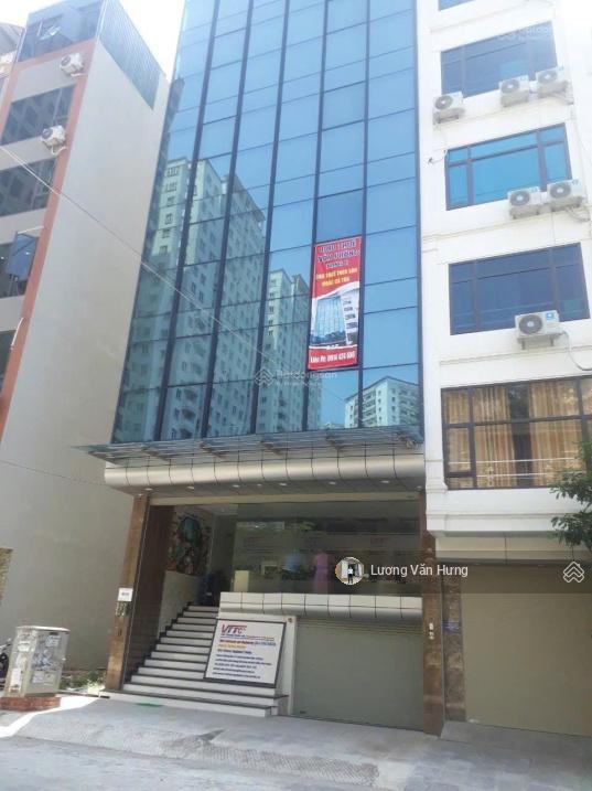 Cho thuê tòa nhà văn phòng tại kđt văn khê, hà đông. dt 120m2* 7tầng đường 20m, giá 95 triệu/tháng