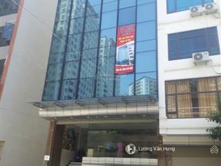 Cho thuê tòa nhà văn phòng tại kđt văn khê, hà đông. dt 120m2* 7tầng đường 20m, giá 95 triệu/tháng