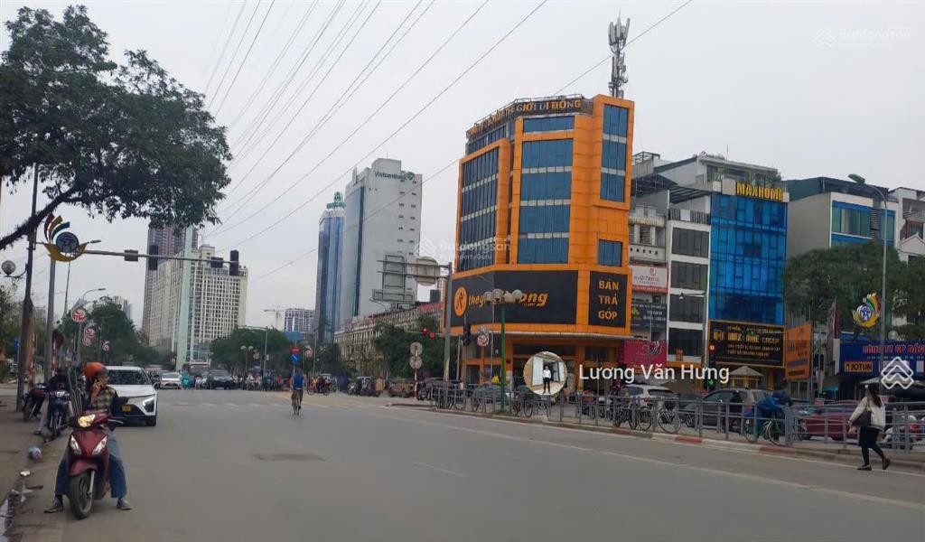 Cho thuê nhà mặt phố nguyễn thanh bình,ngã 4 tố hữu vạn phúc,dt 45m2* 3 tầng giá 20 triệu/tháng