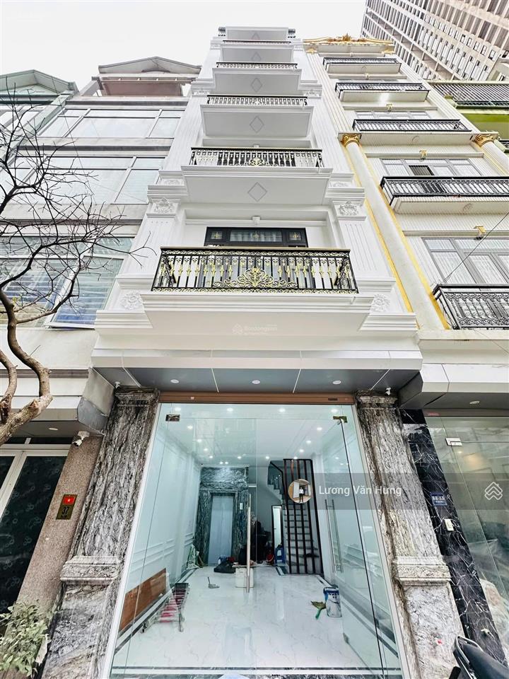 Bán nhà vạn phúc, cạnh kđt văn khê, hà đông, dt 55m² 7 tầng thang máy ô tô tránh nhau nhỉnh 23 tỷ