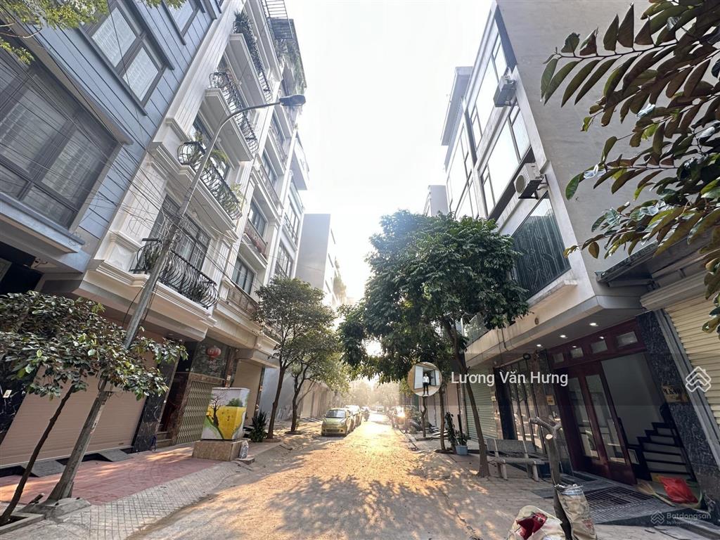 Bán nhà vạn phúc, cạnh kđt văn khê, hà đông, dt 55m² 7 tầng thang máy ô tô tránh nhau nhỉnh 23 tỷ