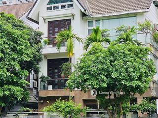 Bán biệt thự văn quán kđt văn quán hà đông dt 180m2, 4t nhà hoàn thiện nội thất xịn đẹp giá 42 tỷ