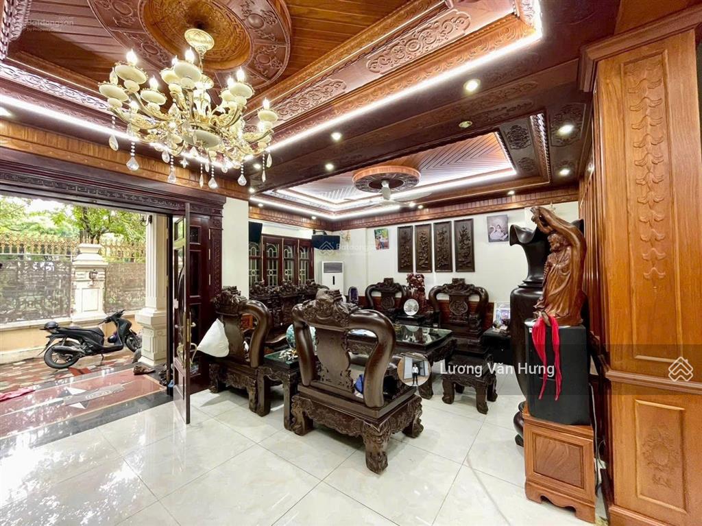 Giảm chào 5 tỷ bán gấp biệt thự văn phú, dt 201m2 mt 11m xây 4 tầng full nội thất đẹp nhỉnh 32 tỷ