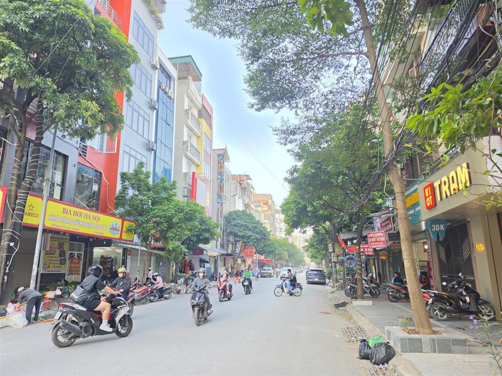 Hạ sốc 3 tỷ bán gấp nhà mp nguyễn viết xuân,hà đông dt 45m2 * 5 tầng kinh doanh sầm uất nhỉnh 16 tỷ