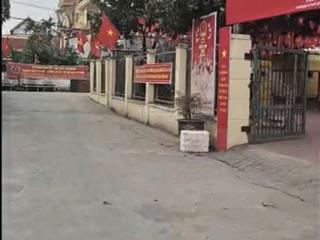 Gấp! 42tr / m2 có ngay 65m2 đất rộng 4,6m thôn 11 xã trung châu, đan phượng, hà nội. xe tải đỗ cửa