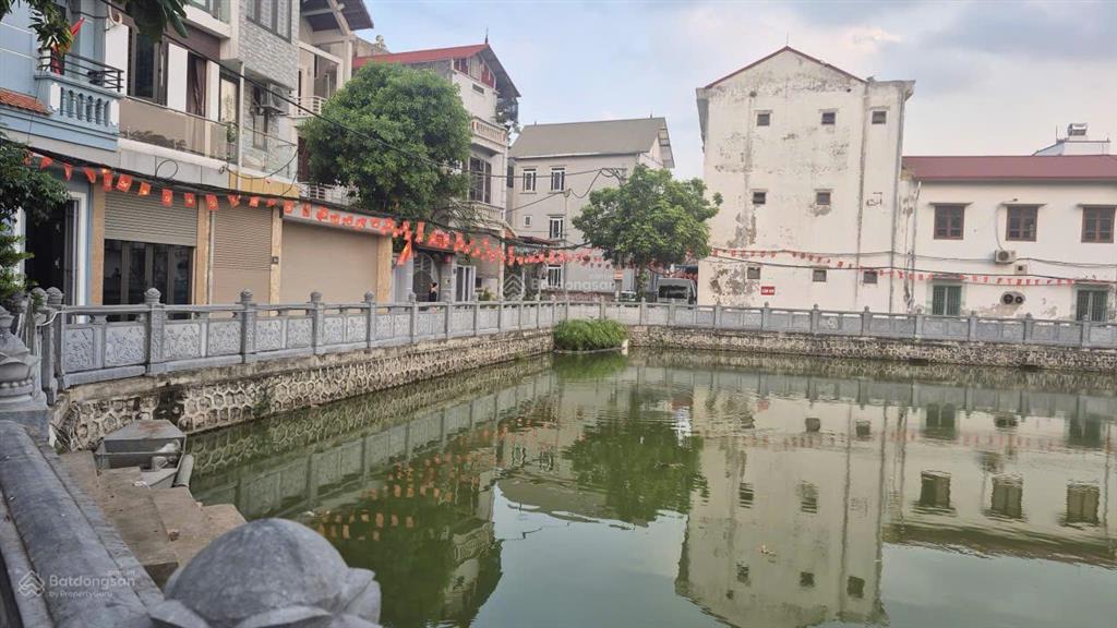 Đông ngạc, bắc từ liêm mảnh đất vàng giá đầu tư 50m2 rộng 4,8m view hồ.kinh doanh,an sinh đỉnh cao