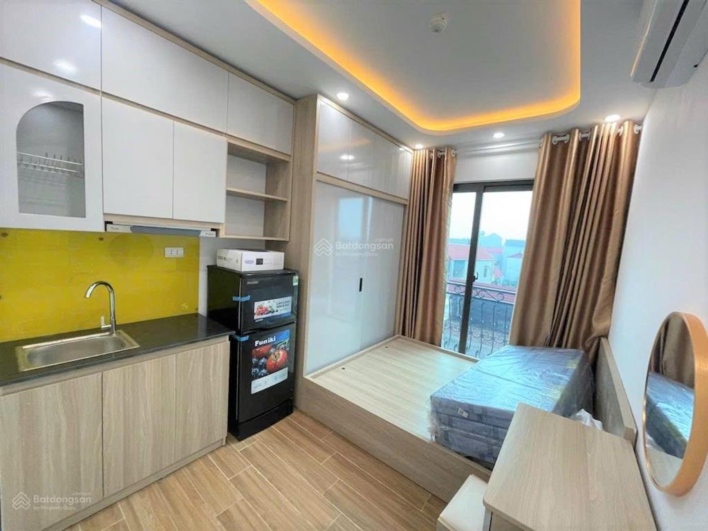 Bán căn hộ dịch vụ, phú thượng, tây hồ. lô góc 52m2, 7t thang máy, 15 phòng, 60tr / th