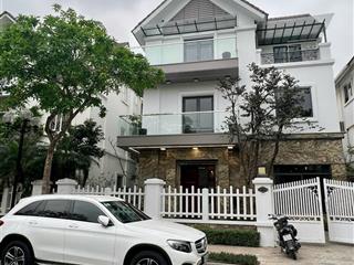 Cho thuê bt tại vinhomes riverside, 45 triệu, 225 m2, 4pn, 4wc