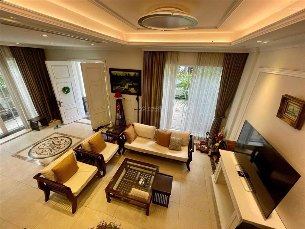 Cho thuê biệt thự song lập vinhomes harmony