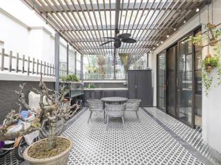 Cho thuê biệt thự vinhomes the harmony, giá thỏa thuận, 200m2, 4pn, 4vs