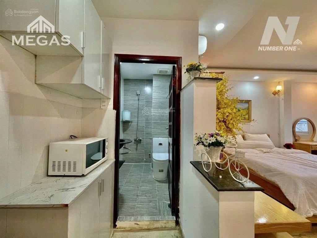 Khai trương phòng mới 100% full nội thất ngay đường nơ trang long gần chợ bà chiểu, quận 1