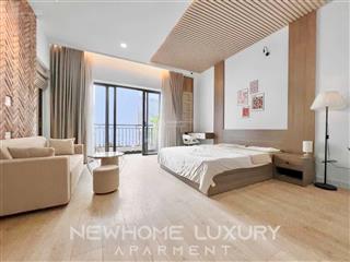 Khai trương toà mới khu đường hoa, căn hộ full nội thất, ban công 40m2 giáp quận 1, 3 sát trường sa