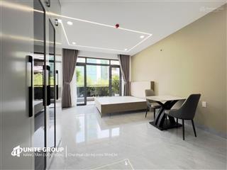 Cho thuê căn hộ mới 100%, 40m2, full nội thất, ban công, máy giặt riêng, thang máy ở đường đinh bộ