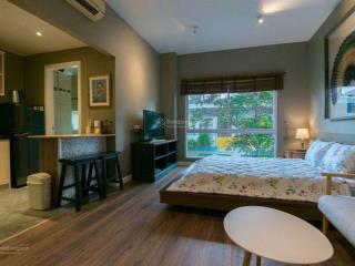 Cho thuê căn hộ full nội thất thang máy 35m2 ở đường nơ trang long gần chợ bà chiểu, bv gia định