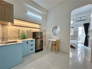 Cho thuê căn hộ 40m2 ban công, full nội thất, khuất bếp ở đường lê văn duyệt gần chợ bà chiểu, q1