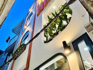 Bình thạnh hoàng hoa thám, nhà đẹp 3 tầng đúc,2pn,3wc,60m2(3,8x5),3,9x t.y, tlchủ, không lộ giới.