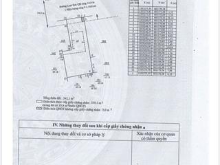 Bán 339,1 m2 đất đường lam sơn, p.nam nha trang (phước hòa cũ), sổ hồng, giá 30 tỷ.  0913 472 ***