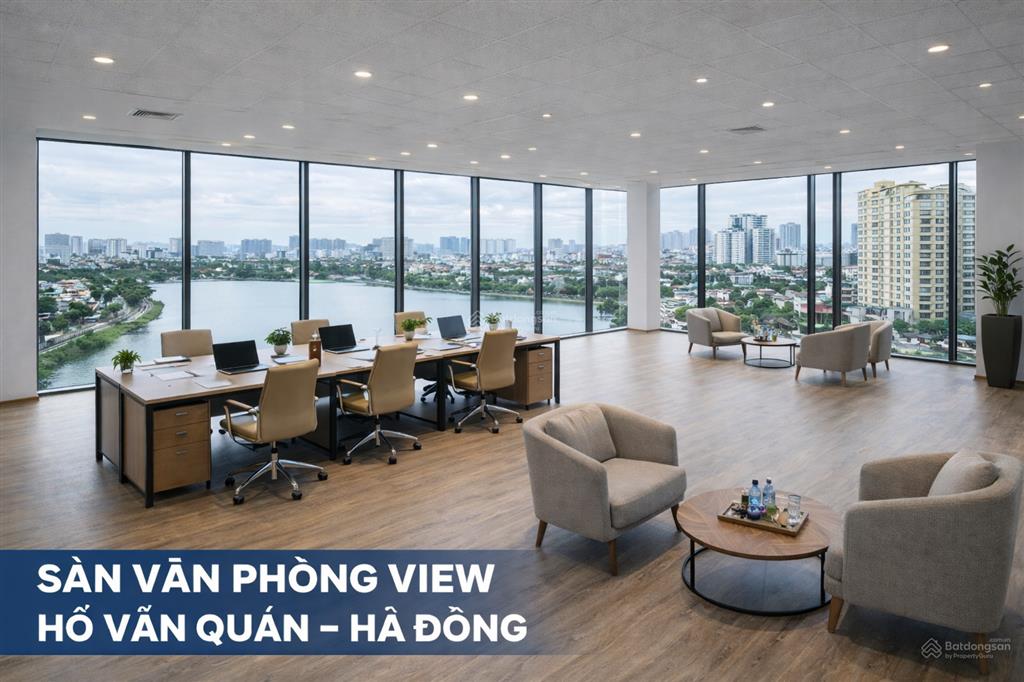 Bán sàn văn phòng tại trần phú hà đông, dt 300m2 giá chỉ 40 triệu/m2
