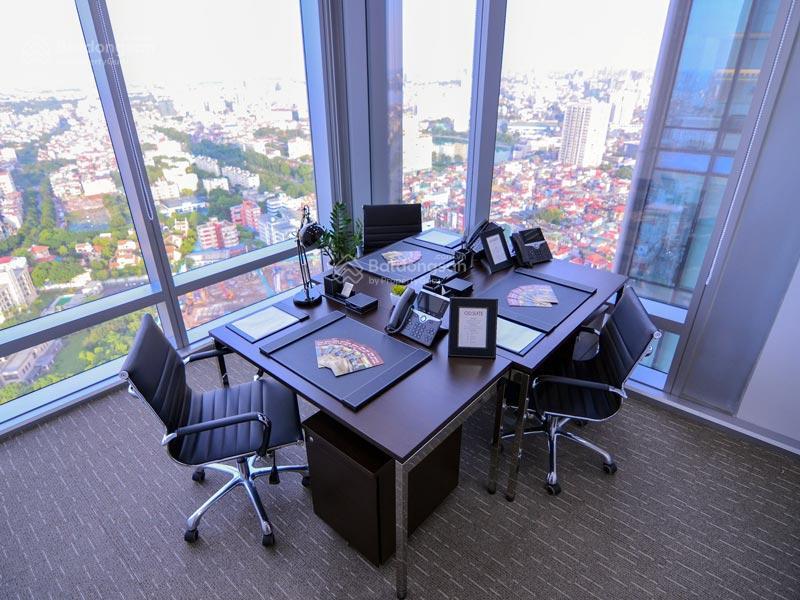 Cho thuê văn phòng tại the charm an hưng, 200 nghìn/m2, 600 m2, đẹp, nhiều tiện ích có cắt nhỏ