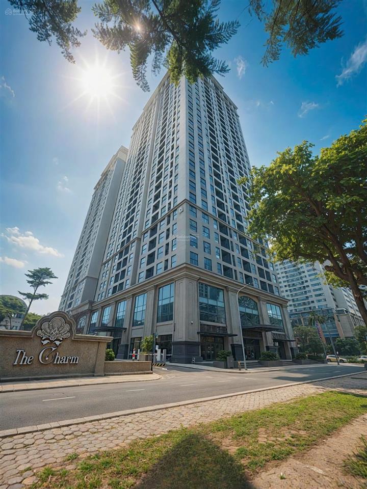 Cho thuê mặt bằng kd the charm an hưng, 300nghìn/m2, 150m2, lô góc ngã 4 tố hữu dân cư đông đúc