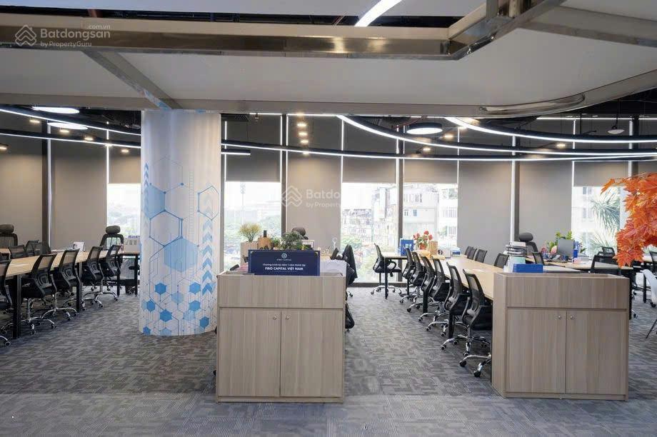 Bán sàn văn phòng sẵn sổ đỏ lâu dài tại ngoại giao đoàn, giá thỏa thuận, 237m2, hàng hiếm chính chủ