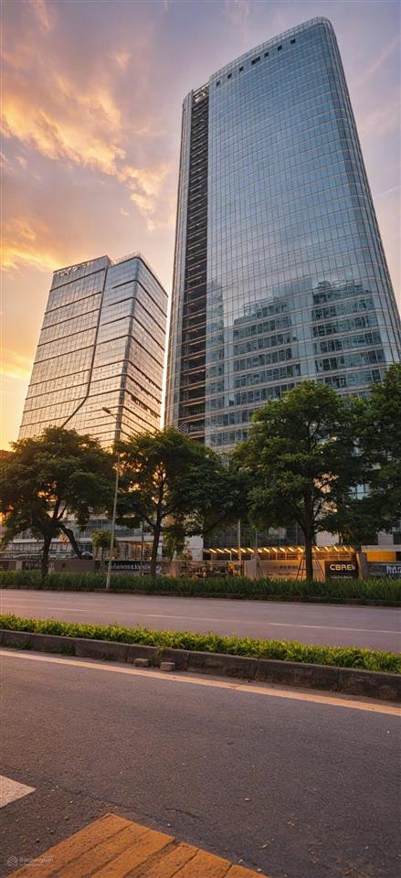 Bán sàn văn phòng sẵn sổ đỏ lâu dài tại ngoại giao đoàn, giá thỏa thuận, 237m2, hàng hiếm chính chủ