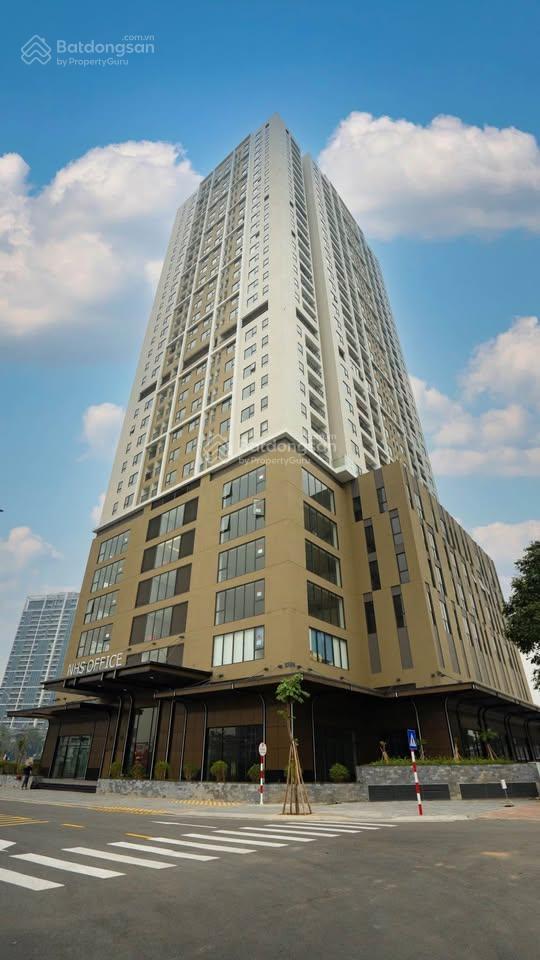 Bán sàn văn phòng tặng sổ đỏ lâu dài tại nhs complex trung văn, 200m2, giá cực chất