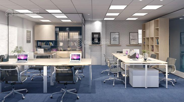 Cho thuê văn phòng sẵn nội thất diện tích 350m² tại royal city nguyễn trãi
