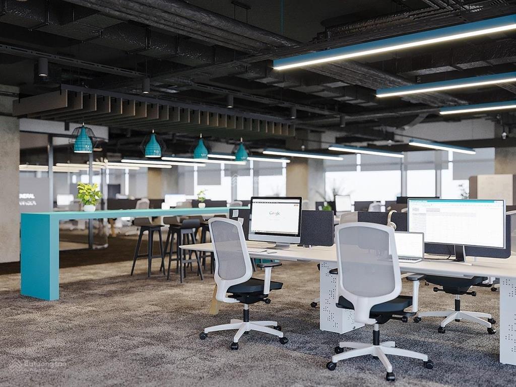 Cho thuê văn phòng sẵn nội thất diện tích 350m² tại royal city nguyễn trãi