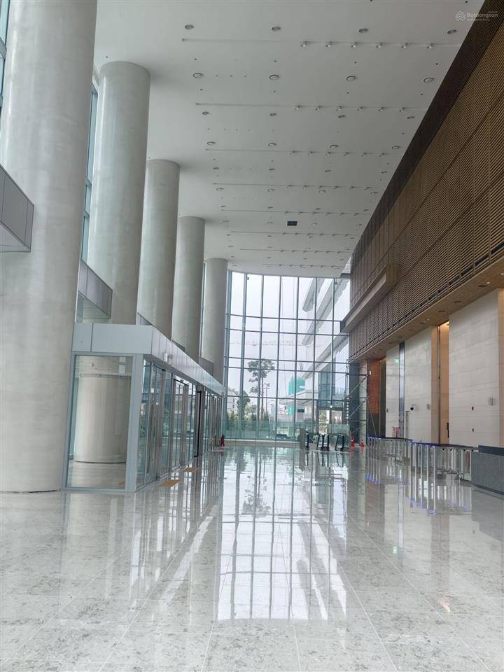 Cho thuê văn phòng hạng a ifc ngoại giao đoàn 500m2/ giá 572 nghìn/m2/th