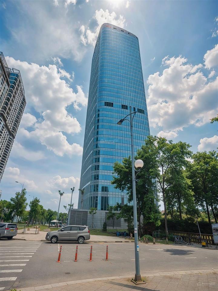 Cho thuê văn phòng hạng a ifc ngoại giao đoàn 500m2/ giá 572 nghìn/m2/th