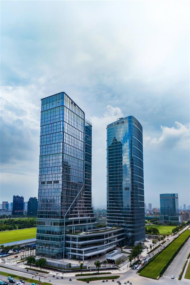 Cho thuê văn phòng hạng a ifc ngoại giao đoàn 500m2/ giá 572 nghìn/m2/th