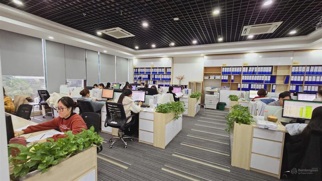 Bán sàn văn phòng sổ đỏ lâu dài nam từ liêm dt 200m  8 tỷ