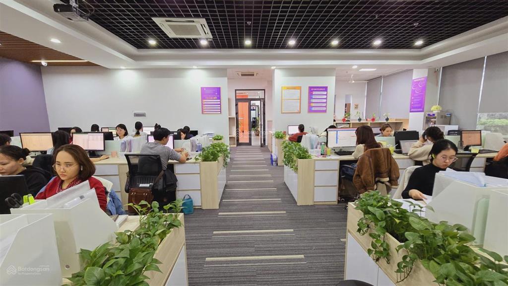 Bán sàn văn phòng sổ đỏ lâu dài nam từ liêm dt 200m  8 tỷ